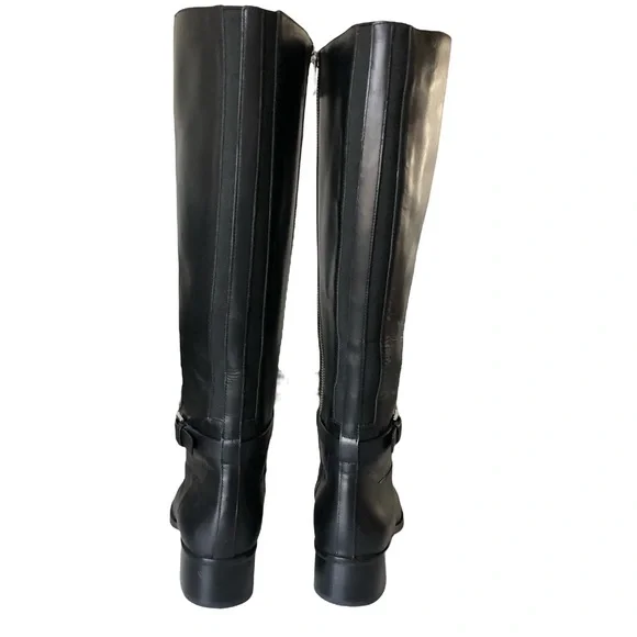 MICHAEL Michael Kors Heather Boot Wide Calf Black Boots - Size 8 - Picture 14 of 14